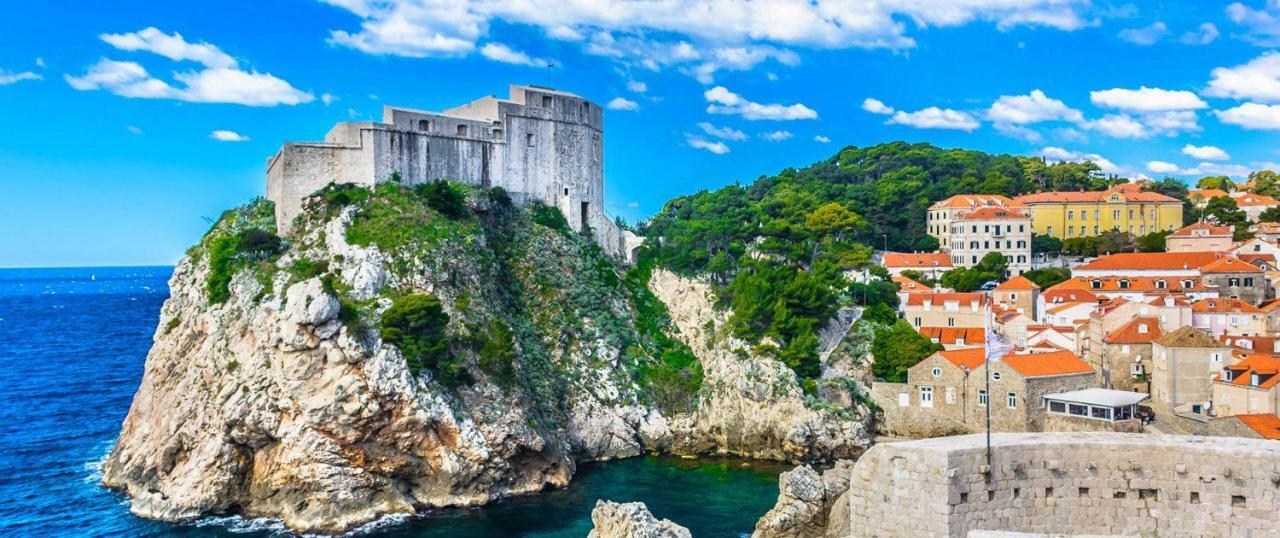 Happy Dubrovnik Centre-Free Parking Apartment Ngoại thất bức ảnh